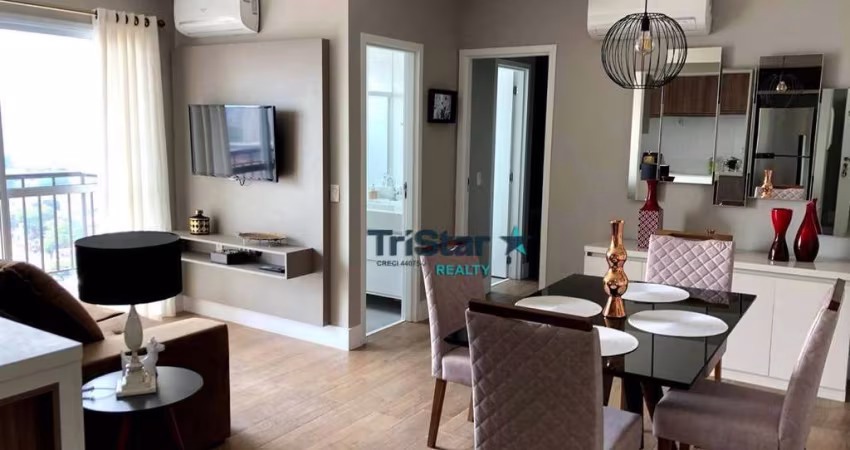 TRISTAR REALTY - APARTAMENTO MOBILIADO E CLIMATIZADO EM CONDOMÍNIO CLUBE - INDAIATUBA