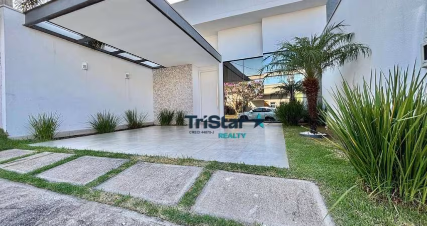 CA0004 - CASA TERREA CONDOMINIO CLUBE - AT 150m² - AC 115m² - CONDOMINIO MONTREAL RESIDENCE - INDAIATUBA SP