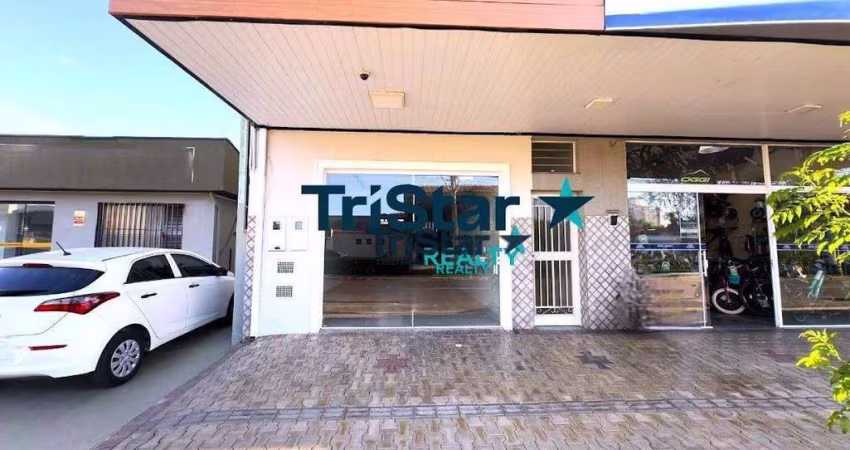 Salão Comercial para locação, Cidade Nova I, Indaiatuba - SL0059.