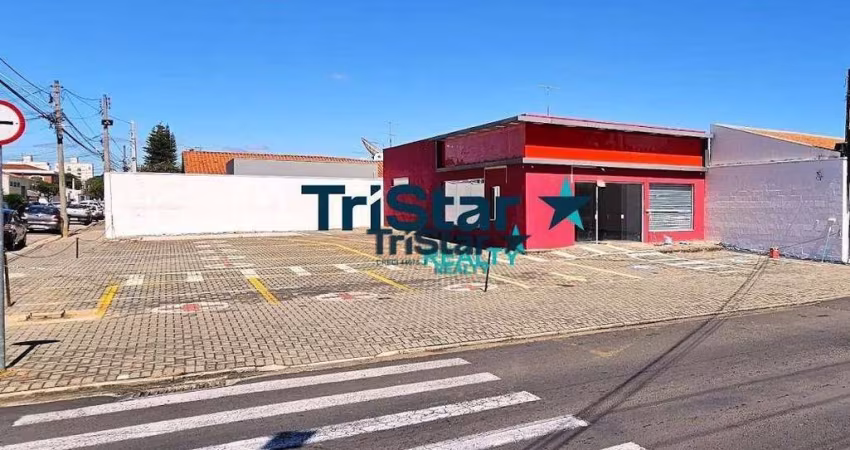 SL0055 - SALÃO COMERCIAL ESQUINA PREPARADO PARA FARMACIA - AT. 500m² - AC. 140m² - CIDADE NOVA - INDAIATUBA - SP