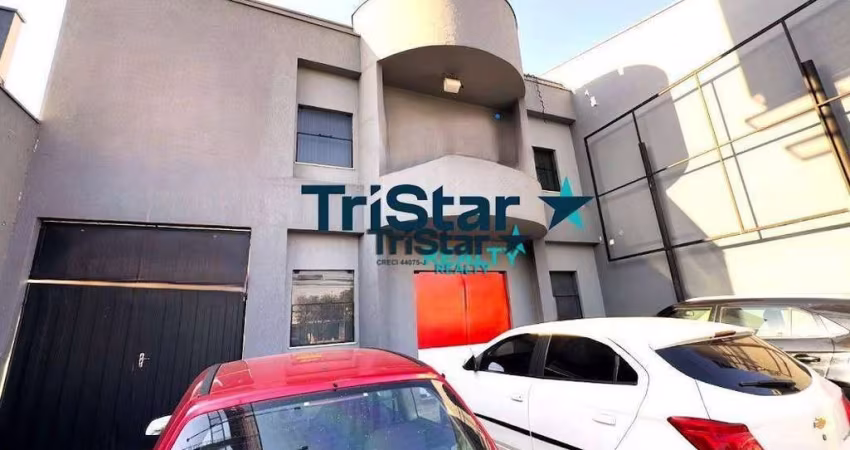 Salão Comercial para locação, Cidade Nova I, Indaiatuba - SL0023.