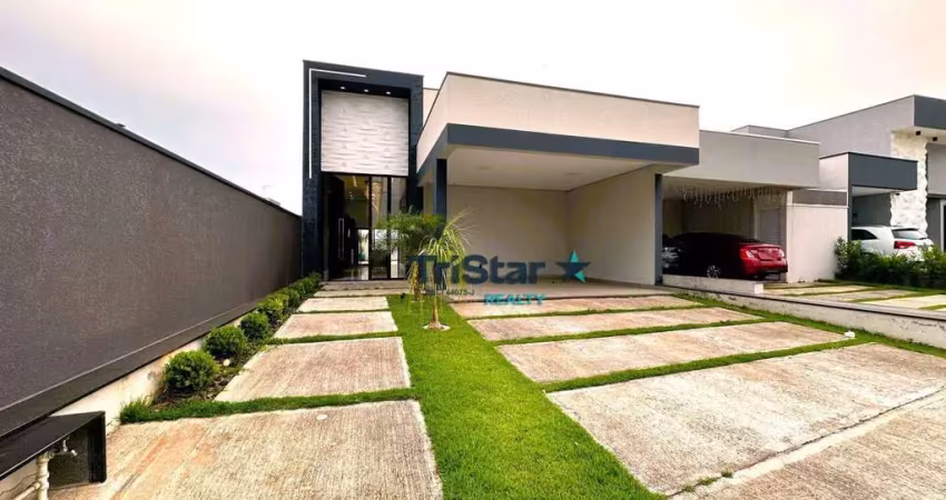 Tristar realty - excelente casa térrea toda planejada em condominio fechado - mantova