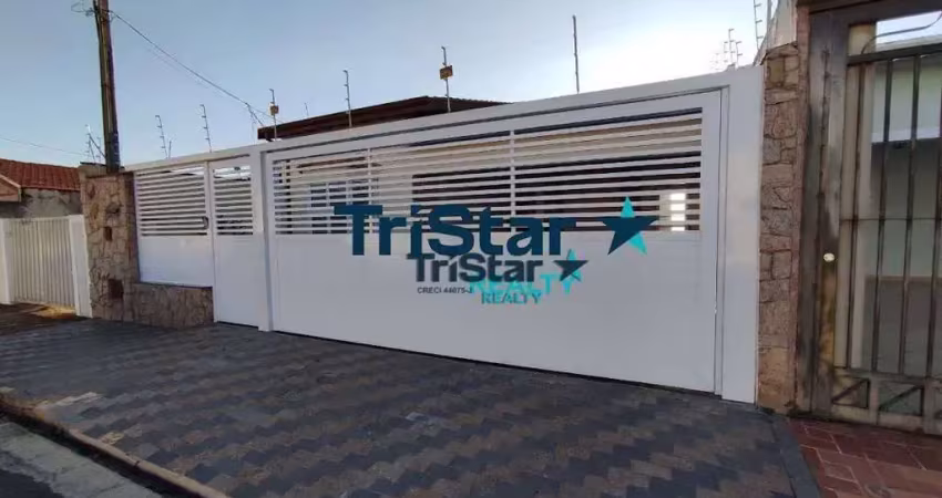 Ca0125 - casa à venda com excelente localização em terreno de metagrem exclusiva - at.350m² - ac. 214m² - bairro cidade nova i indaiatuba sp