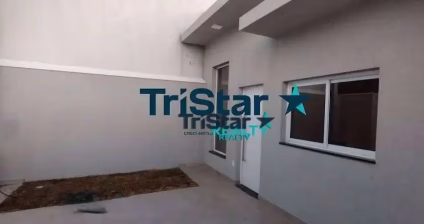 Ca0272 - casa terrea com 03 dormitorios em bairro novo com acesso facil para toda a cidade - at.175m² - ac.92m² - jardim das maritacas indaiatuba sp