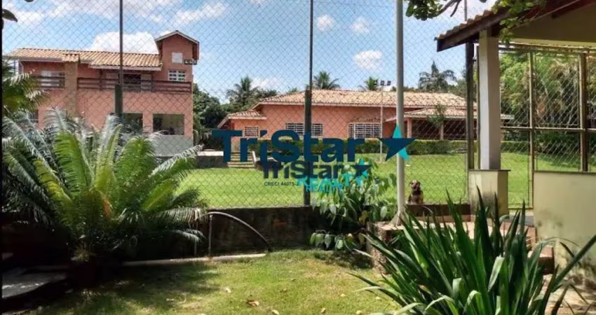 Ch0033 - excelente chacara em condomínio fechado com ampla area verde e lago próprio - at. 2380m² - ac. 508m² - condomínio vale das laranjeiras itaici