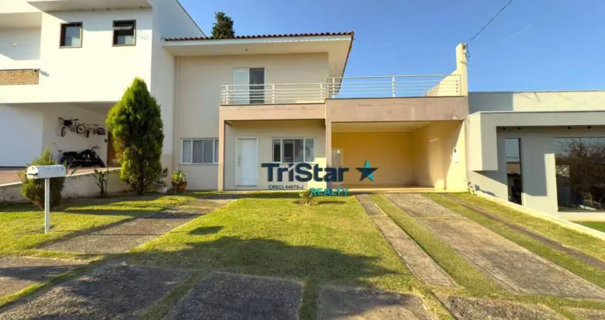 Oportunidade - sobrado excelente em condominio fechado com lazer - itaici indaiatuba /sp