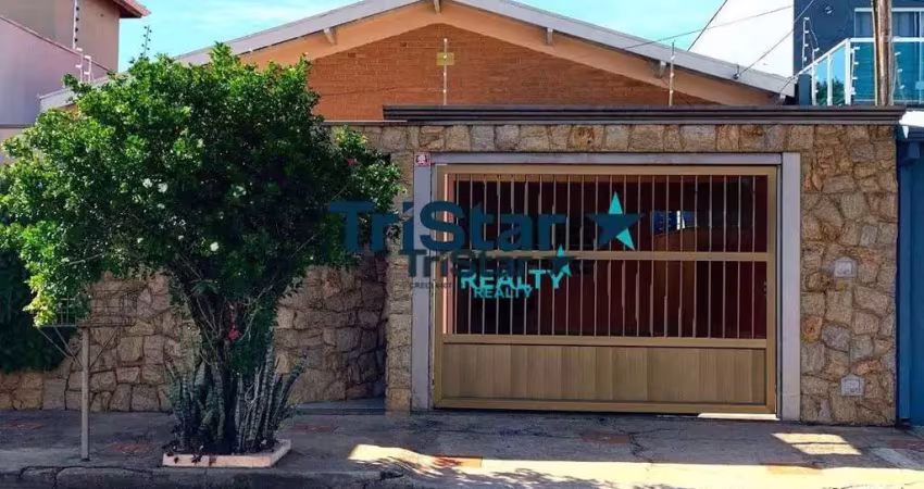 Tristar realty - ca0377 - casa terrea a venda no centro - at. 255m² - ac. 202m² - indaiatuba - sp