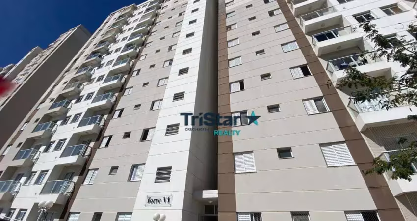 Ap0294 - apartamento andar alto vista para mata em condomínio clube - au. 51m² - villa helvetia - indaiatuba - sp