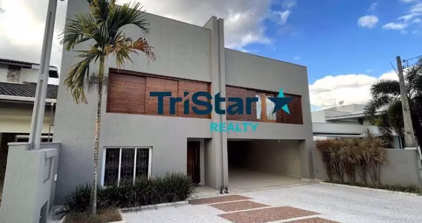 Tristar realty - ca0458 - suntuoso sobrado com acabamento alto padrão em condomínio privativo -  at. 580m² - ac. 670m² -  vila inglesa - indaiatuba