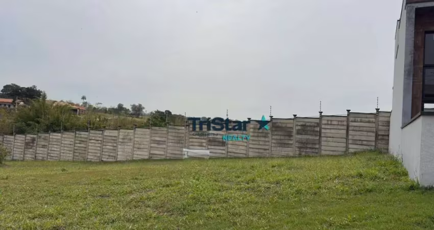Te0118 - excelente oportunidade de terreno em condominio fechado - at. 150m² - jardins do império  indaiatuba - sp