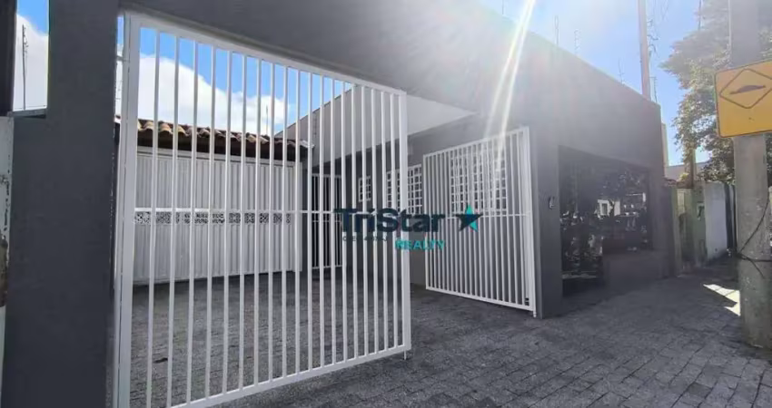 Ca0541 - locaçao comercial sendo salas e casa com 03 dormitorios proximo shopping jaragua - at. 290m² - ac. 175m² - centro indaiatuba sp