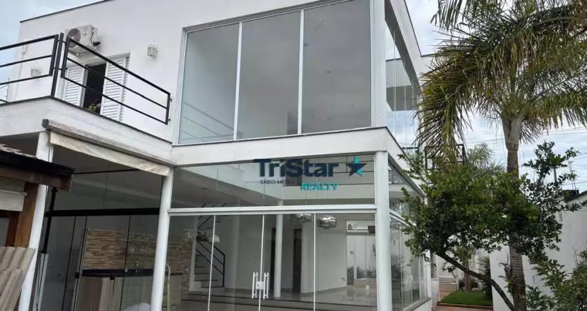 Ca0542 - oportunidade unica de sobrado em bairro arborizado com localizaçao estrategica - at. 290m² - ac. 175m² - jardim regente indaiatuba sp