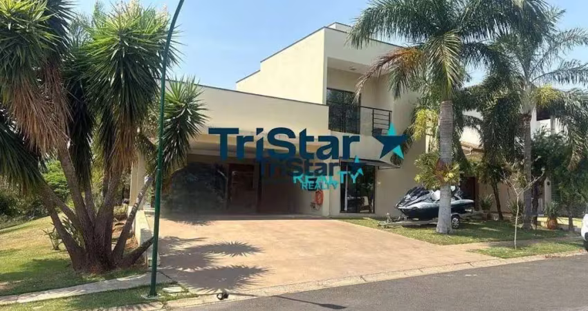 Tristar realty - ca0369 - sobrado em condominio alto padrão com 04 suítes - at 506m² ac 496m² -  jd. amstalden - indaiatuba - sp