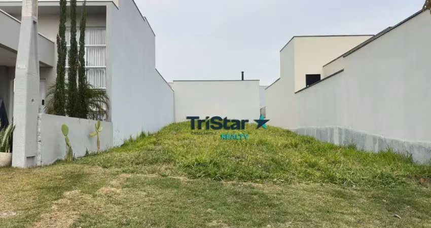 Te0119 - oportunidade de terreno em condominio fechado à poucos minutos do parque ecologico - at. 158m² - vila ytu jardins do império  indaiatuba - sp
