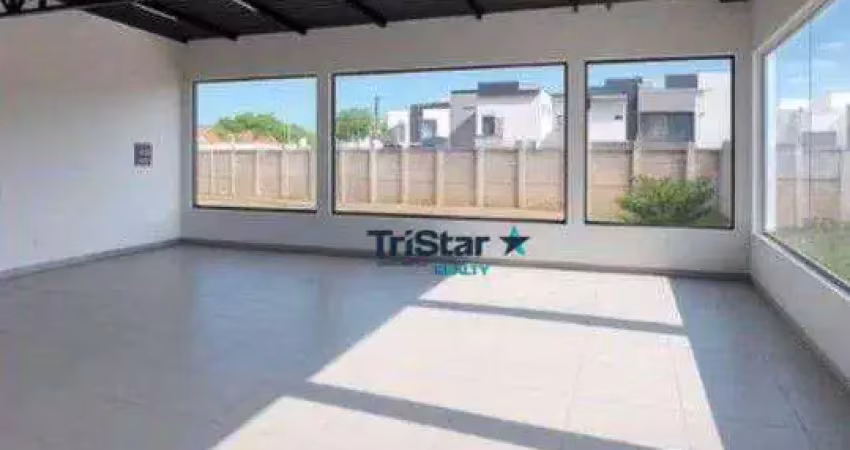 Sa0055 - sala comercial ampla em piso superior com vista para mata em avenida movimentada - au. 134m² -  jardins do imperio indaiatuba sp