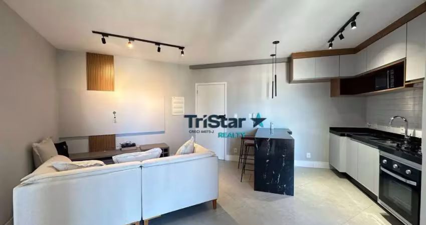 Tristar realty - ap0297 - excelente apartamento com planejados em condomínio clube - au. 66m² - plaza bella vista - indaiatuba -sp