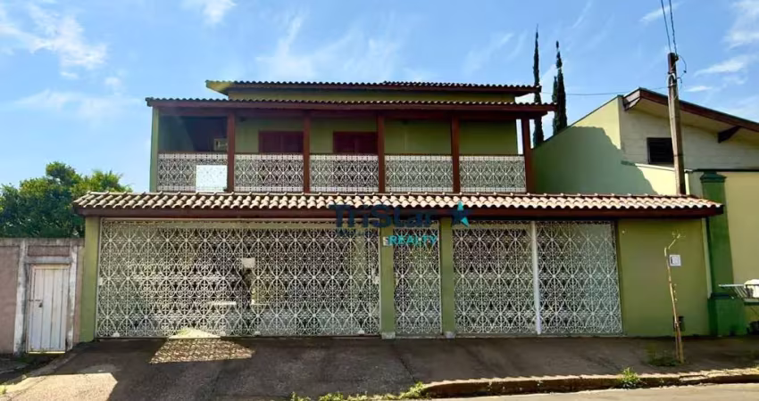 Oportunidade - ca0553 - sobrado com localização a poucos metros do pq. ecologico - ch. areal indaiatuba