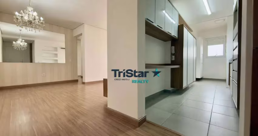 Aluguel -  excelente apartamento todo planejado em andar alto condomínio clube - au. 84m² - patio andaluz cidade nova - indaiatuba / sp
