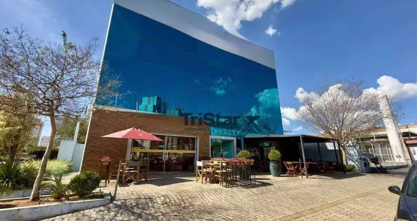 #aluguel - sala comercial com divisoria e climatizada - au.72m² - cidade nova indaiatuba