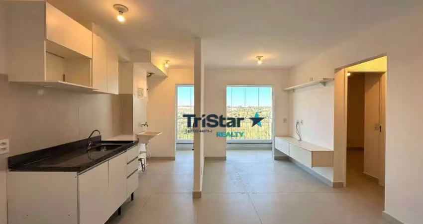Tristar realty - ap0302 - apartamento para locação em condominio clube em itu - au. 59m² - jd. rancho grande - itu - sp