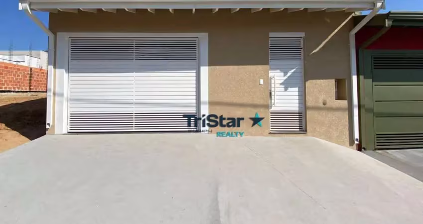 Ca0561 - oportunidade de casa venda e locaçao com 03 dormitórios em bairro novo  - ac.150m² - at. 129m² - jardim casablanca indaiatuba sp