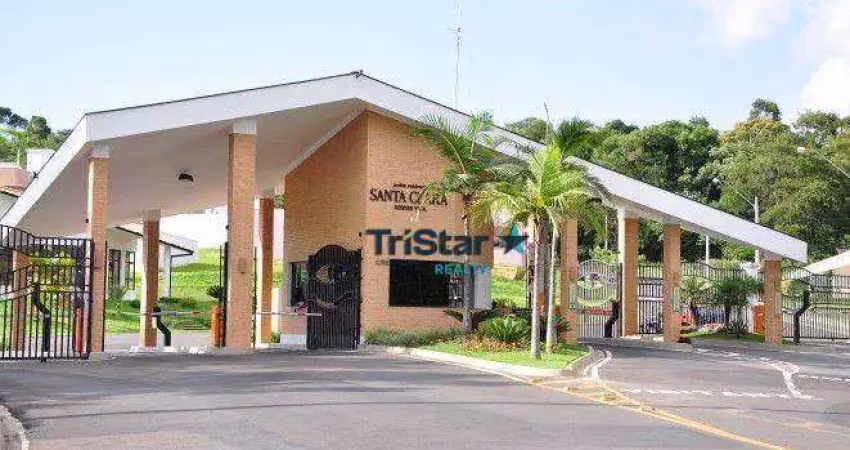 Te0131 - oportunidade de terreno em condominio exclusivo e sofisticado de alto  padrão - at. 516m² - residencial santa clara - indaiatuba - sp.