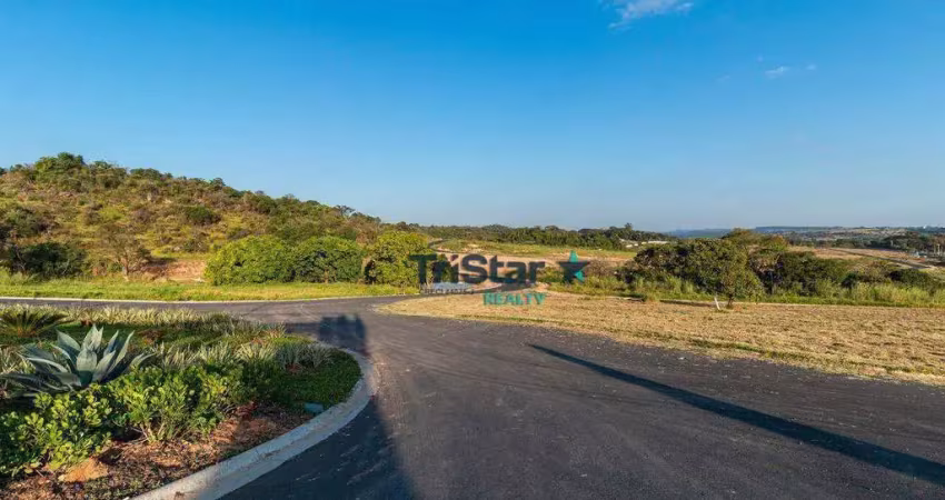 Te0116 - oportunidade terreno com otima topografia em condominio fechado com acesso facil a rodovia - at. 581,50m² - condominio reserva santa maria in