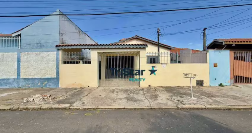#aluguel - ca0567 - casa térrea com quintal - at.250m² - ac. 213m² - jd. américa - indaiatuba