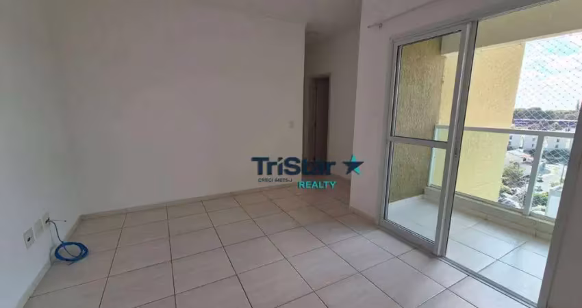 #aluguel - apartamento  em condominio com lazer e proximo a rodovia - au 69m² - res. belvedere - indaiatuba - sp