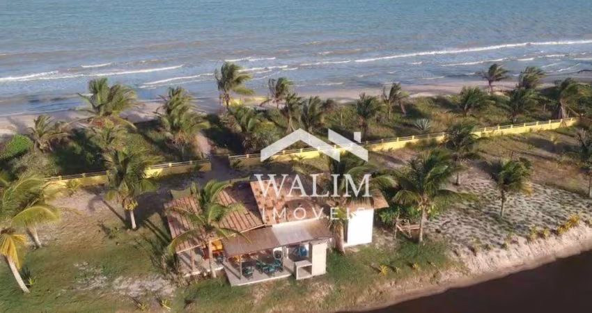 Casa Pé na Areia em Alcobaça, BA: Viver o Paraíso e Investir Próximo ao Arquipélago de Abrolhos por R$ 330 Mil!