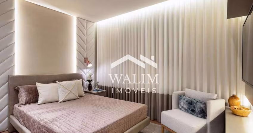 Apartamento com 65,10 m², 2 quartis, 2 vagas, à Venda | Novo Lançamento | Bairro Cruzeiro - Belo Horizonte, MG