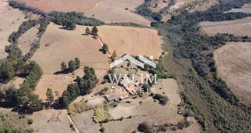 Linda fazenda sede centenária à venda,aiuruoca, mg - 44 hectares