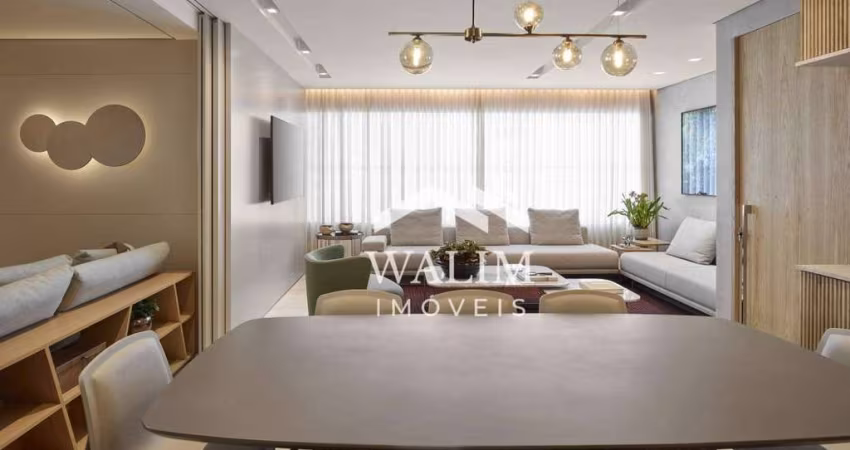 Apartamento de Luxo Decorado à Venda - Sion, Belo Horizonte, MG