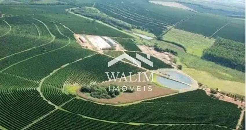 Fazenda de café à venda, 530 hectares, r$70.000.000,00  passos, mg