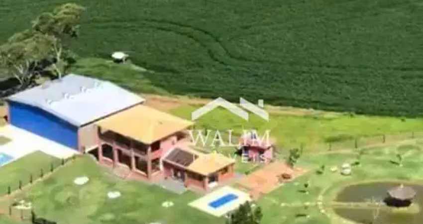 Fazenda de luxo à venda na região de passos, mg – 237 hectares com pista de pouso e potencial para 700 mil pés de café!