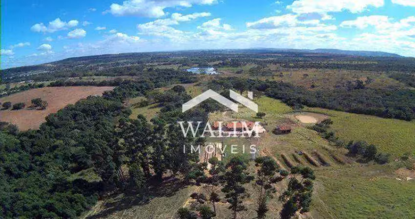 Fazenda com 4 dormitórios à venda, 920000 m² por r$ 2.750.000,00 - zona rural - paraopeba/mg