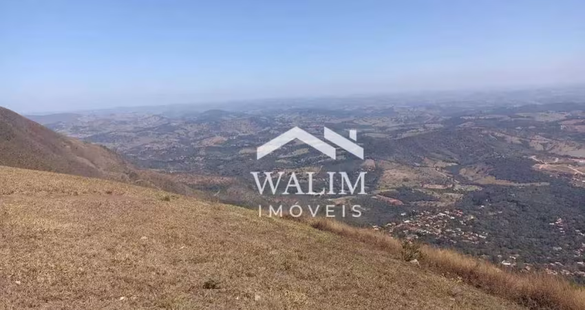 Terreno à venda, 1050 m² por r$ 210.000,00 - retiro do chalé - brumadinho/mg