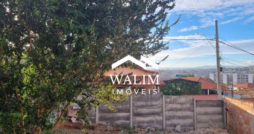 Terreno à venda, 264 m² por R$ 320.000,00 - Chácara Contagem - Contagem/MG