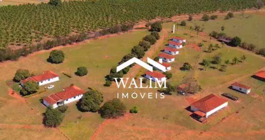 Fazenda exclusiva à venda, 1275 alqueires paulista – presidente prudente/sp ????