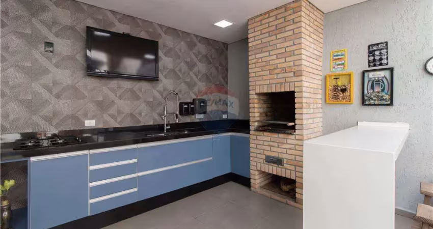 Vende-se sobrado em bosque maia , 3 suítes , 4 vagas , sótão , espaço gourmet