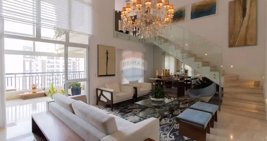 Apartamento a venda com 315m² 4 suites no central park tatuapé são paulo