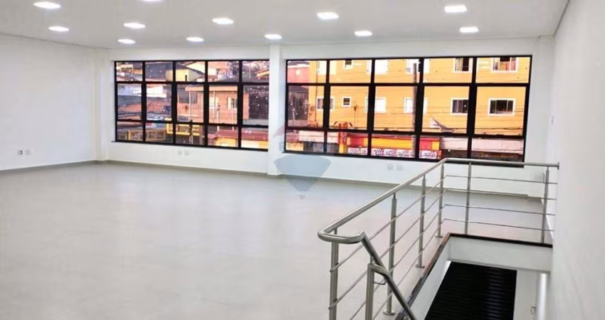 Salão Comercial para Locação - 240m² | Região da Av. Salgado Filho, Guarulhos