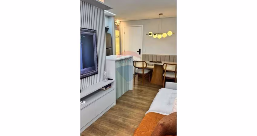 Apartamento a venda Itapegica - 2 dormitorios - 1 vaga - mobiliado