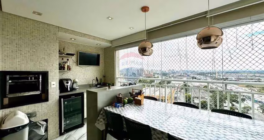 Lindo apartamento a venda com 110m² 3 suites no condominio supera - guarulhos sp