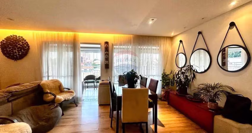 Apartamento a venda com 134m² 3 suites na vila augusta guarulhos