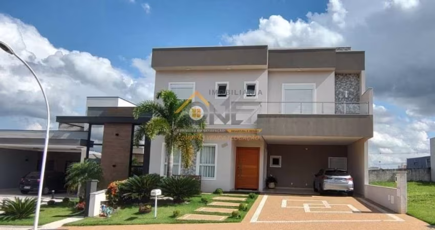 Casa em condomínio fechado com 3 quartos à venda no Jardim Residencial Dona Lucilla, Indaiatuba 