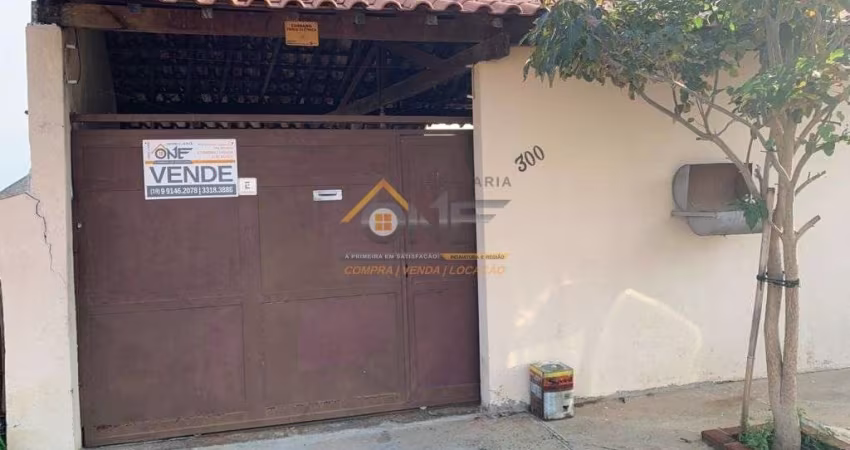 CASA PARA VENDA NO NÚCLEO RESIDENCIAL PROFESSOR CARLOS ALDROVANDI, INDAIATUBA/SP