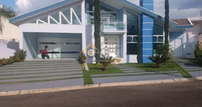 SOBRADO DE ALTO PADRÃO PARA VENDA NO CONDOMÍNIO RESIDENCIAL JARDIM DOS LAGOS, INDAIATUBA/SP