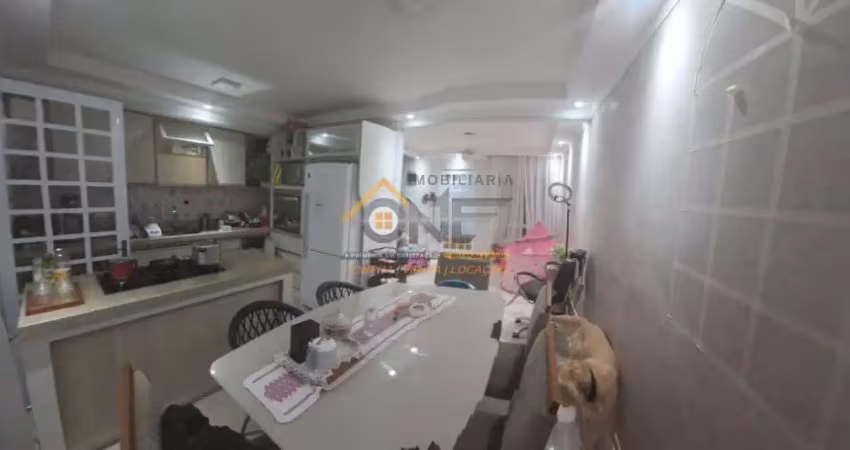 Casa em condomínio fechado com 2 quartos à venda no Jardim Interlagos, Hortolândia 
