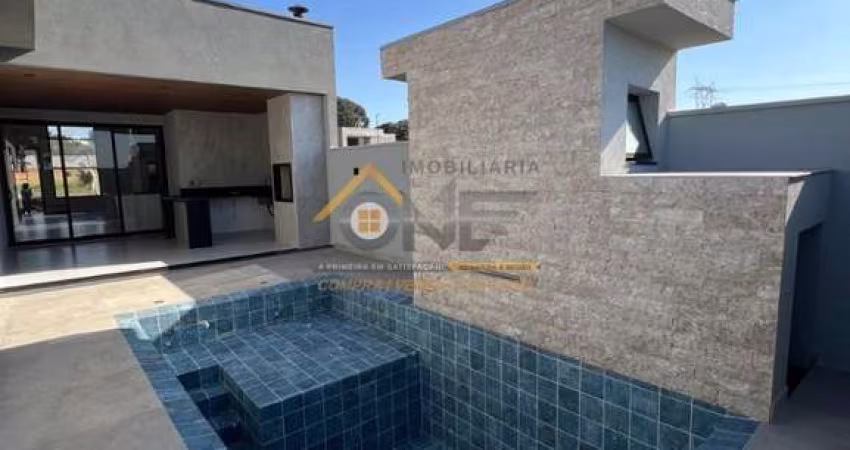 Casa em condomínio fechado com 3 quartos à venda na Chácara Alvorada, Indaiatuba 